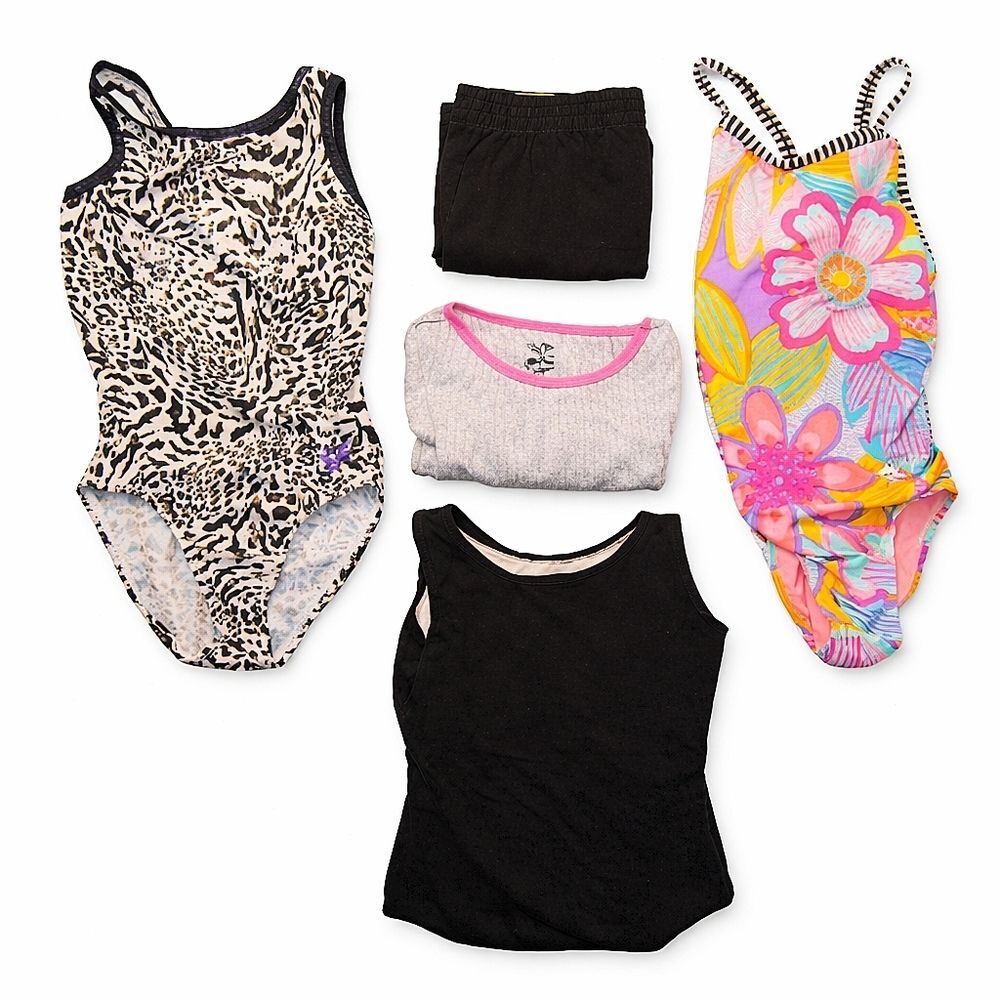 wonder nation Black Girls One-Piece Swimsuit